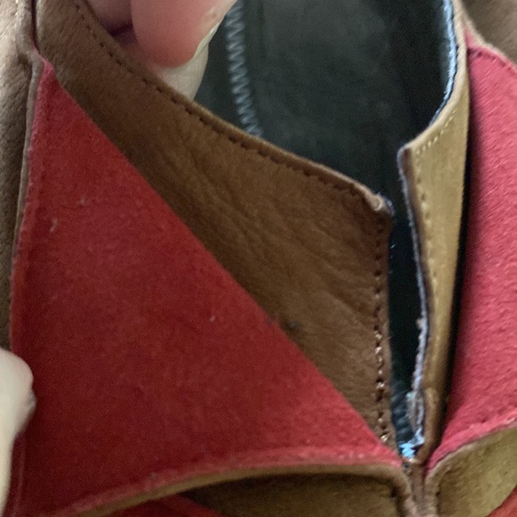 Pilcro Anthropologie Suede Heels - Picture 8 of 9